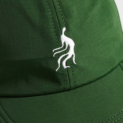 by Parra The Blob 6 Panel Cap - Green | Kith Premium