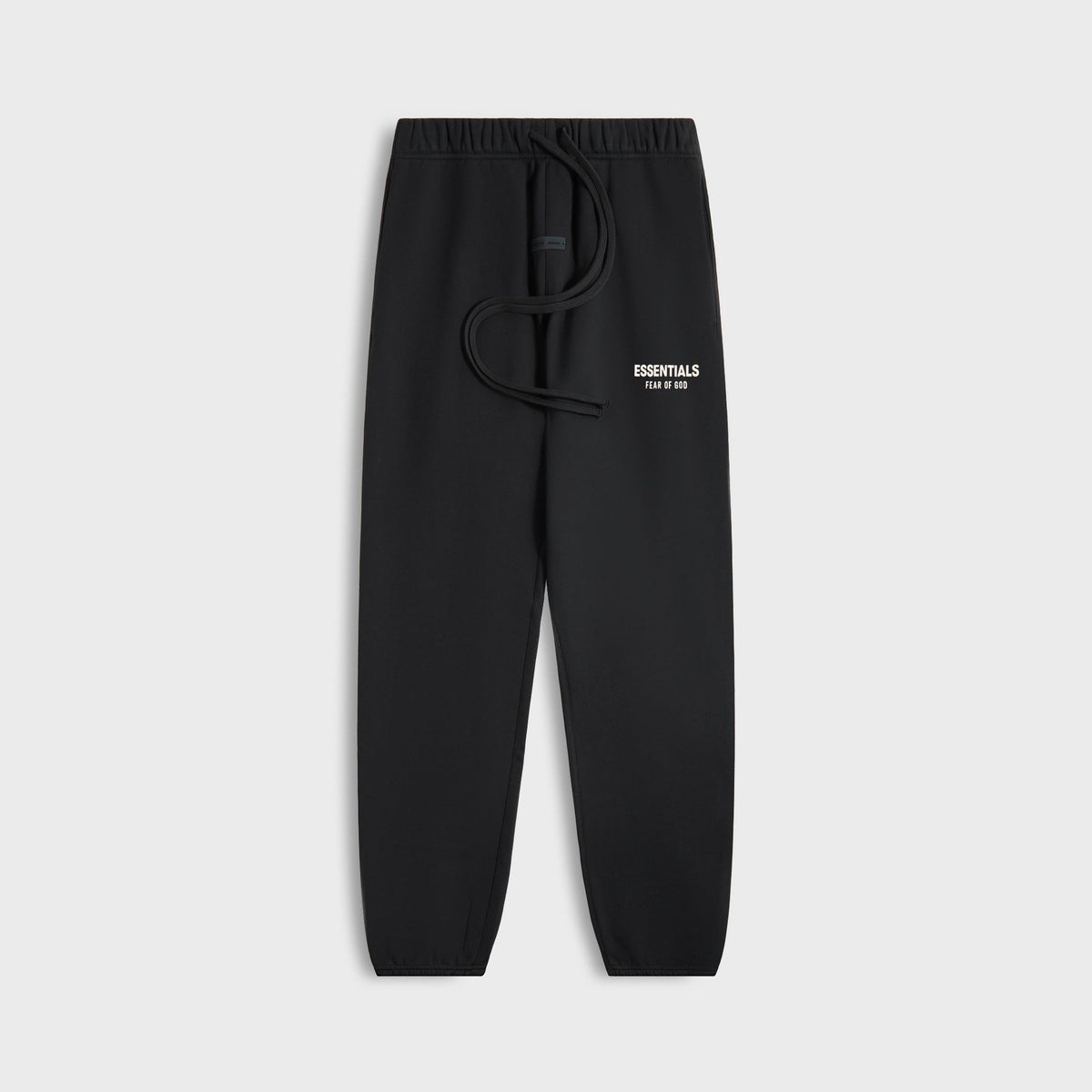Essentials Classic Fit Fleece Sweatpant - Jet Black | Kith Popular