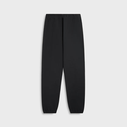Essentials Classic Fit Fleece Sweatpant - Jet Black | Kith Popular