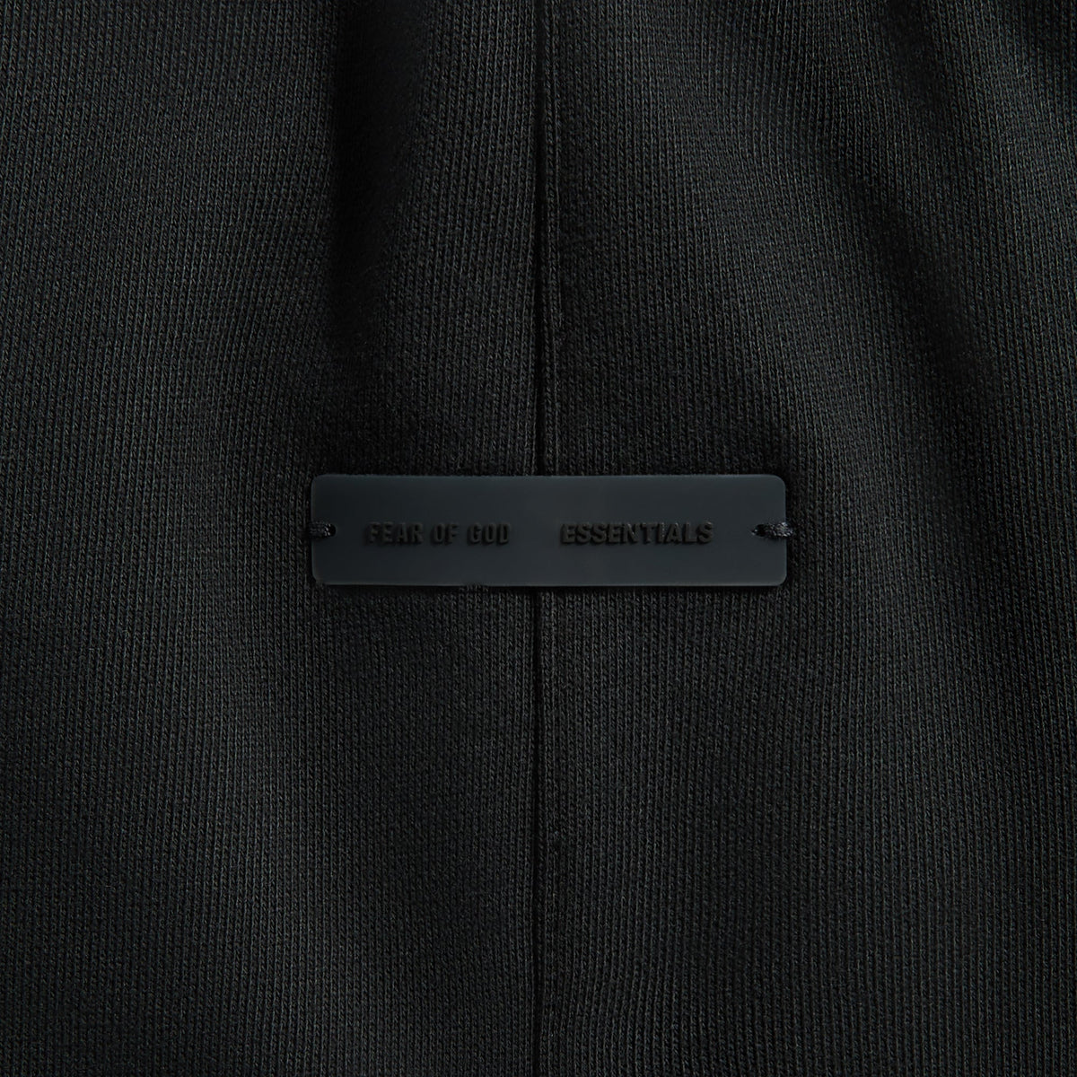 Essentials Classic Fit Fleece Sweatpant - Jet Black | Kith Popular