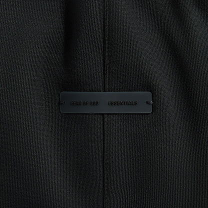 Essentials Classic Fit Fleece Sweatpant - Jet Black | Kith Popular