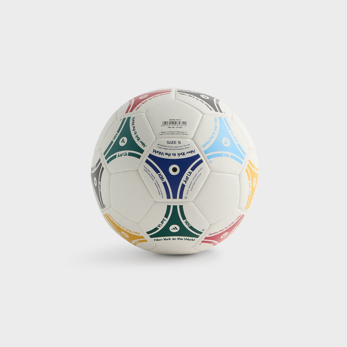 Kith for adidas Football Tango Soccer Ball - White | Kith Recommended