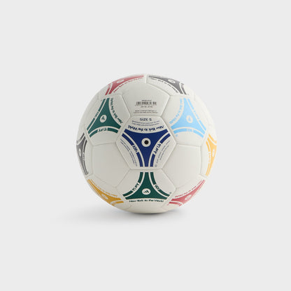 Kith for adidas Football Tango Soccer Ball - White | Kith Recommended
