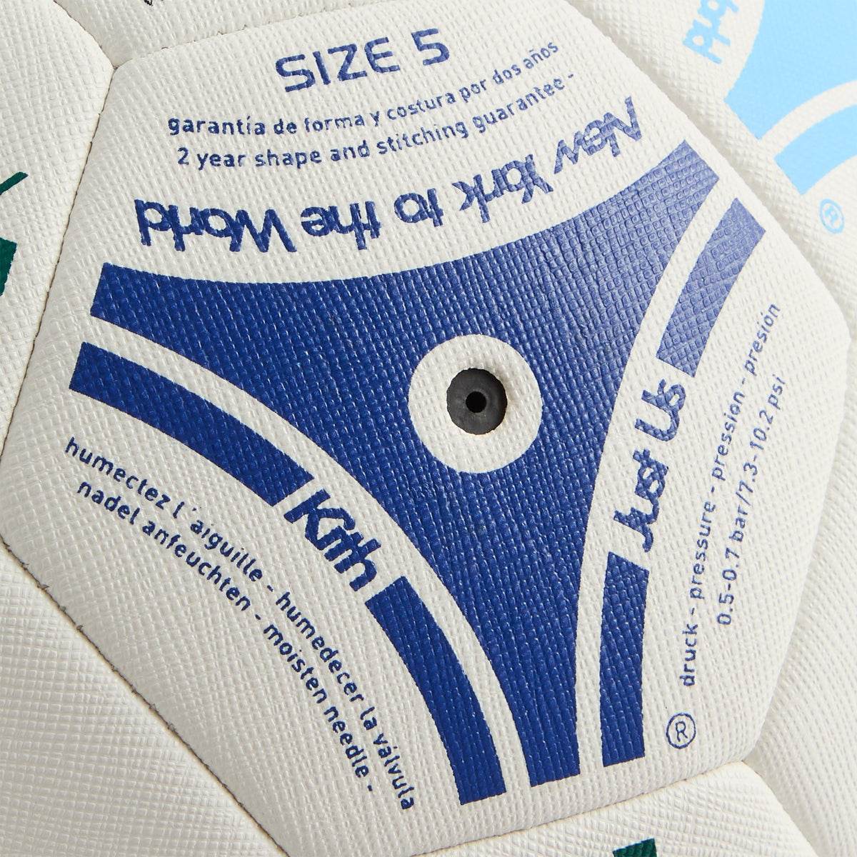 Kith for adidas Football Tango Soccer Ball - White | Kith Recommended