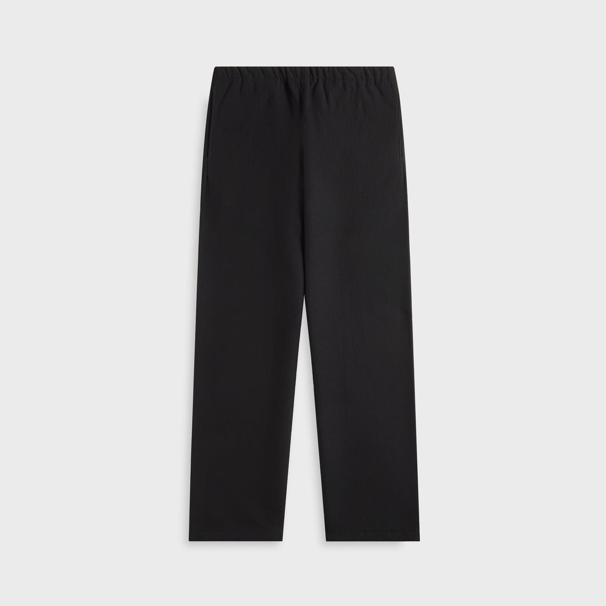 Auralee Smooth Soft BD Sweat Pant - Black | Kith Classic
