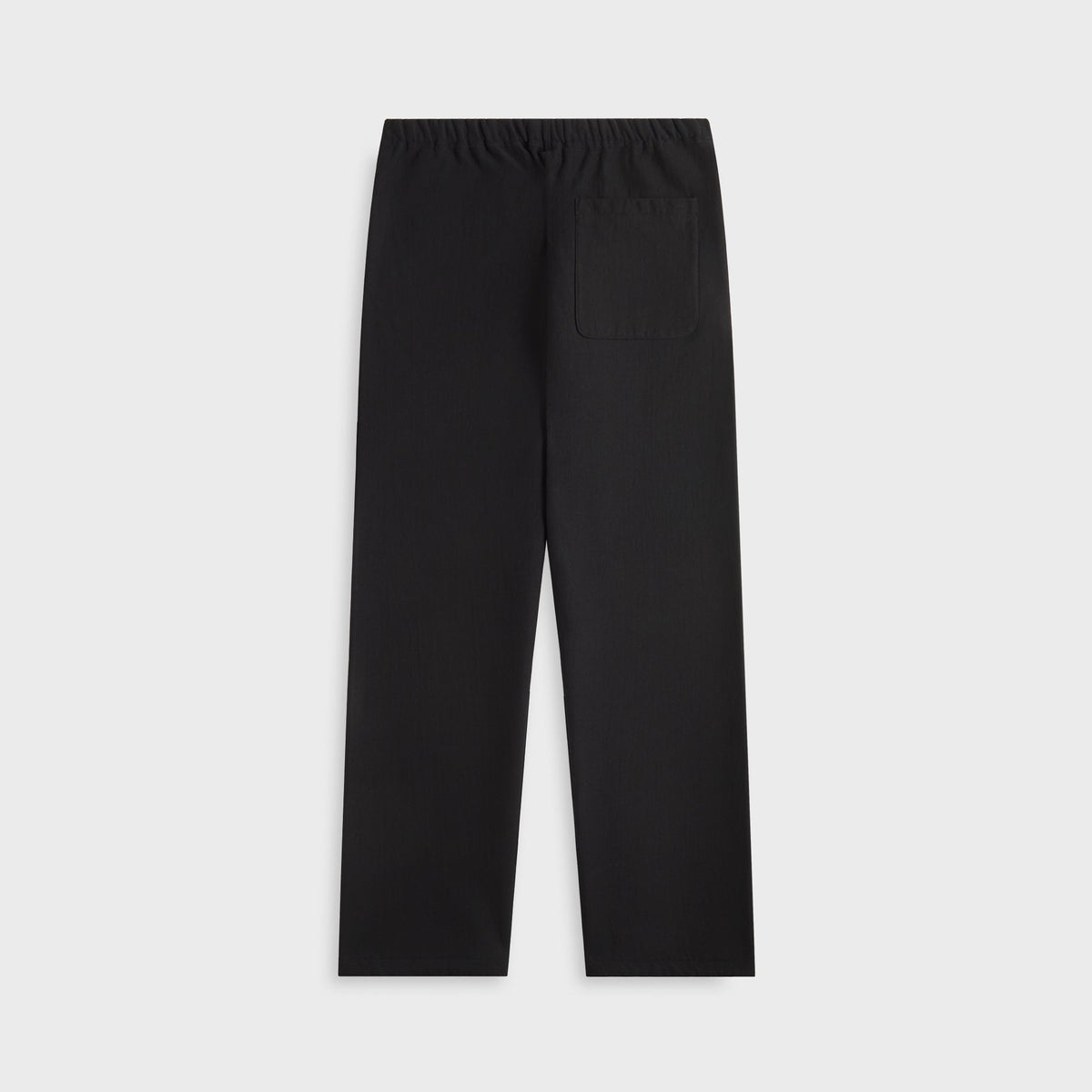 Auralee Smooth Soft BD Sweat Pant - Black | Kith Classic