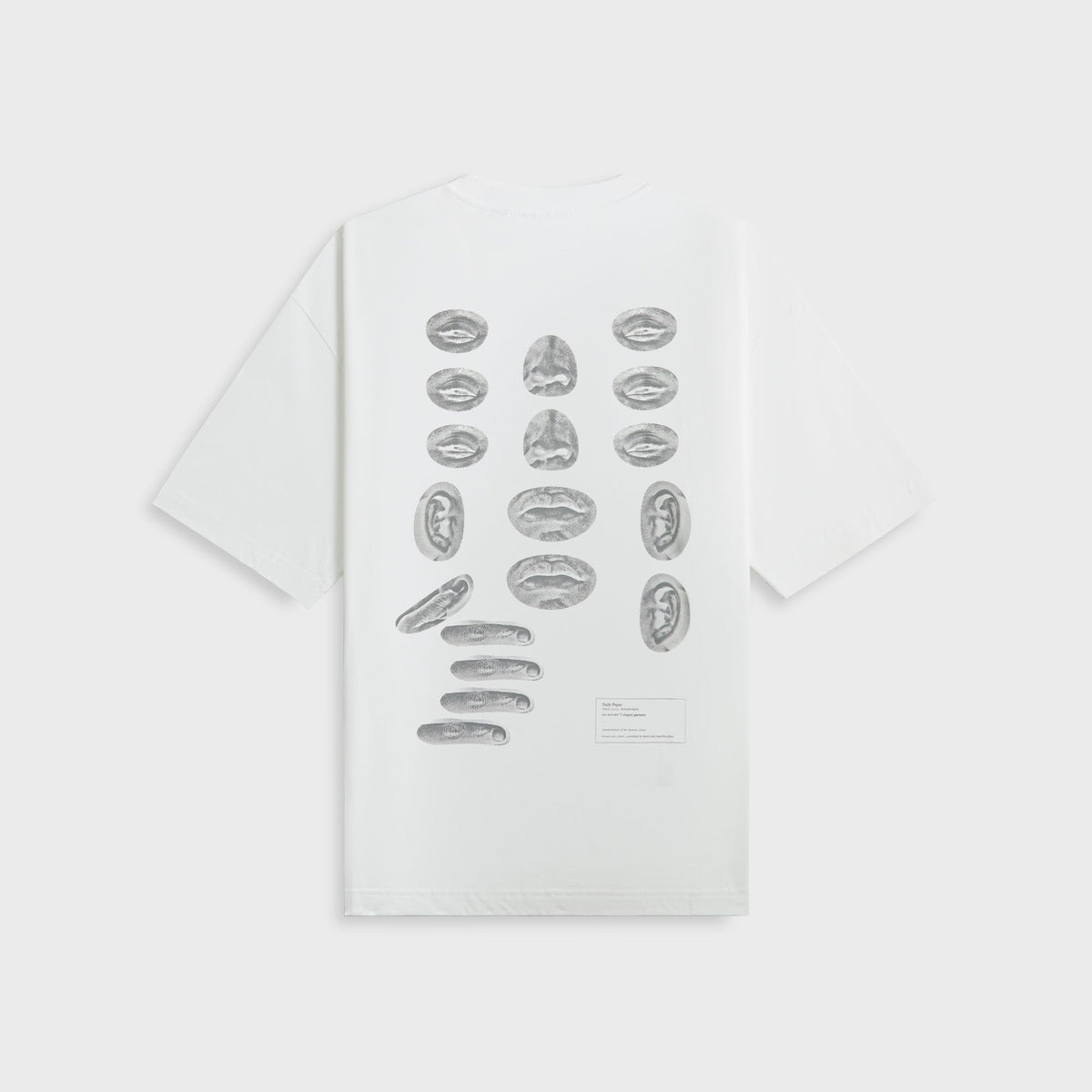 Daily Paper Senses Tee - White | Kith Signature
