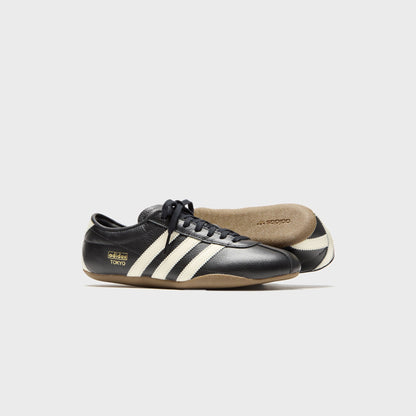 adidas WMNS Tokyo - Core Black / Off White / Gold Metallic | Kith Special Offer