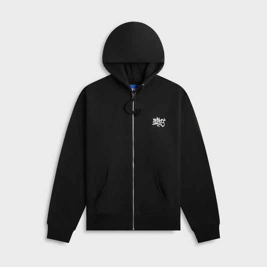 Awake NY All City Zip Up Hoodie - Black | Kith Premium