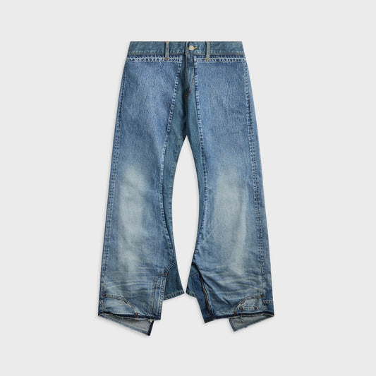 Junya Watanabe Man x Levi's Edition Inkjet W Name Berberjin Jeans - In | Kith Great Value