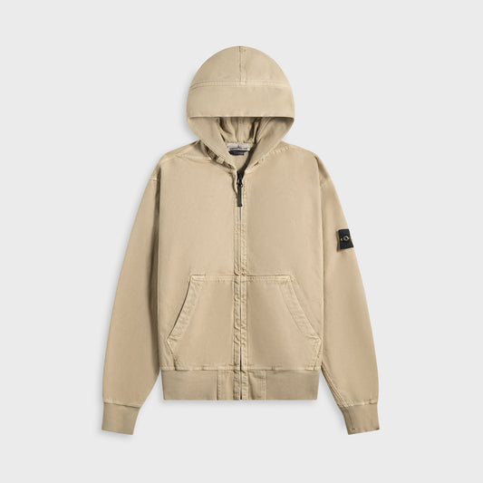 Stone Island Hoodie Sweater - Desert | Kith Sale