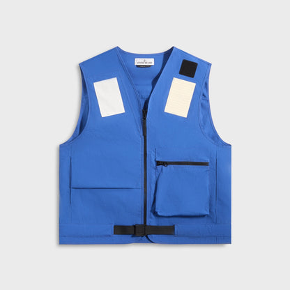 Stone Island Vest - Blue Marine | Kith Discount