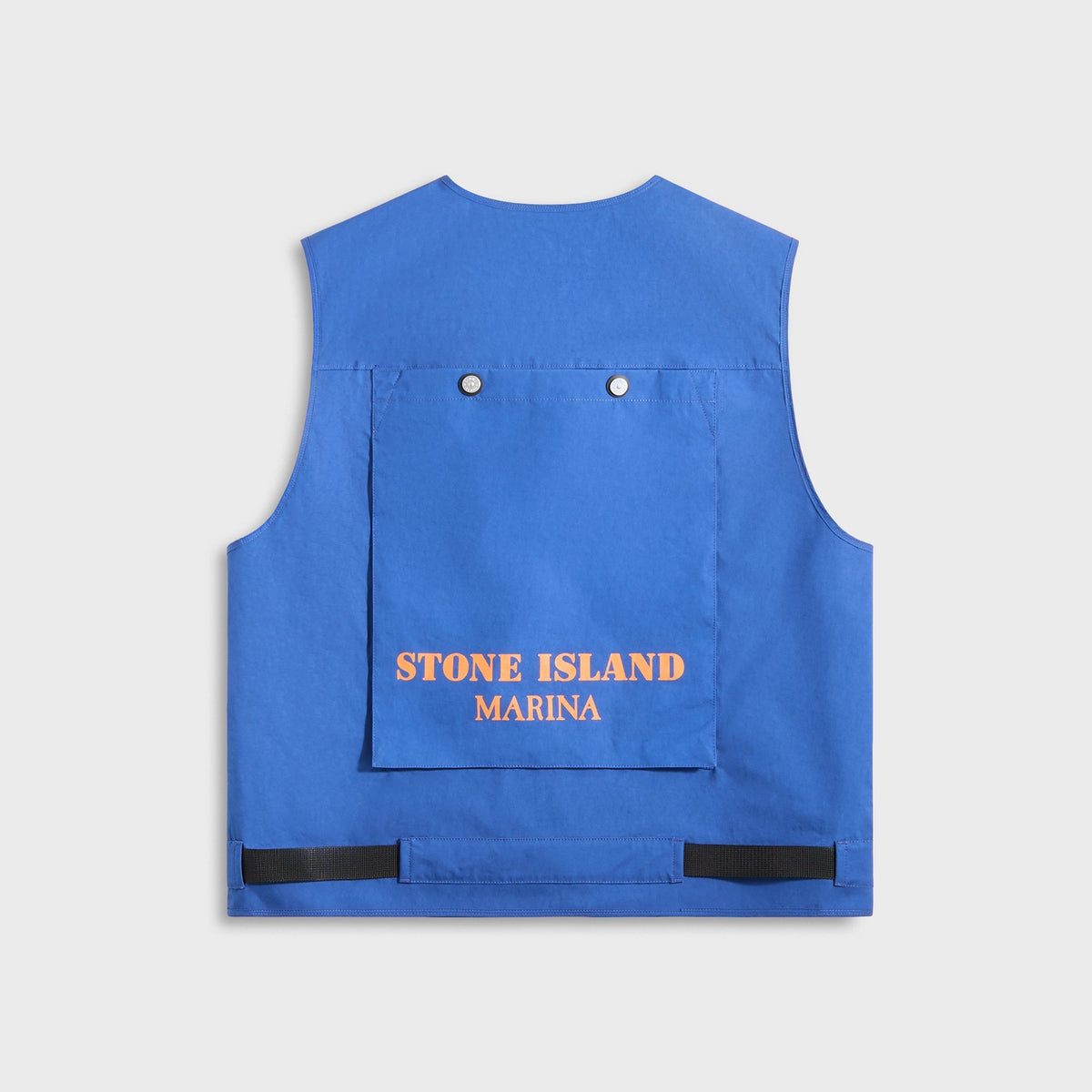 Stone Island Vest - Blue Marine | Kith Discount