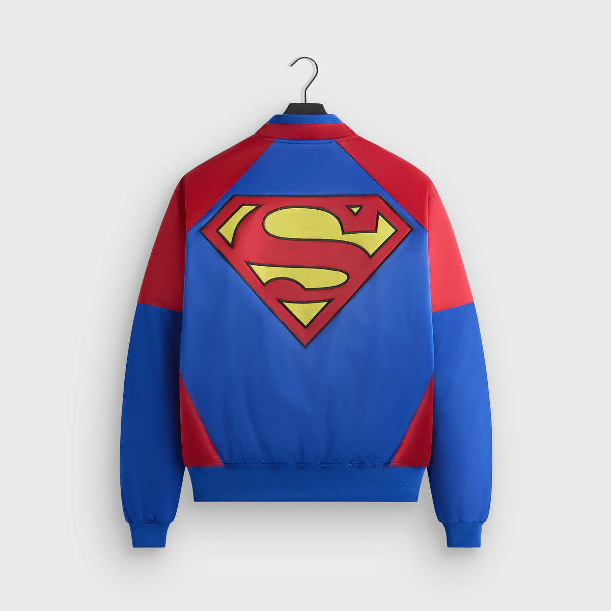 Superman | Kith Satin Bomber Jacket - Cyclone | Kith Premium