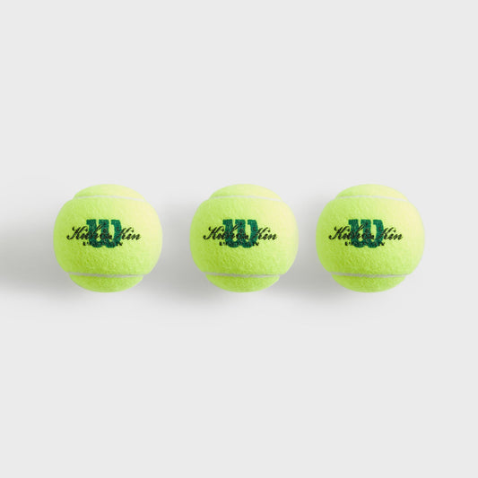 Kith for Wilson Tennis Ball 3-Pack - Yellow | Kith Essential