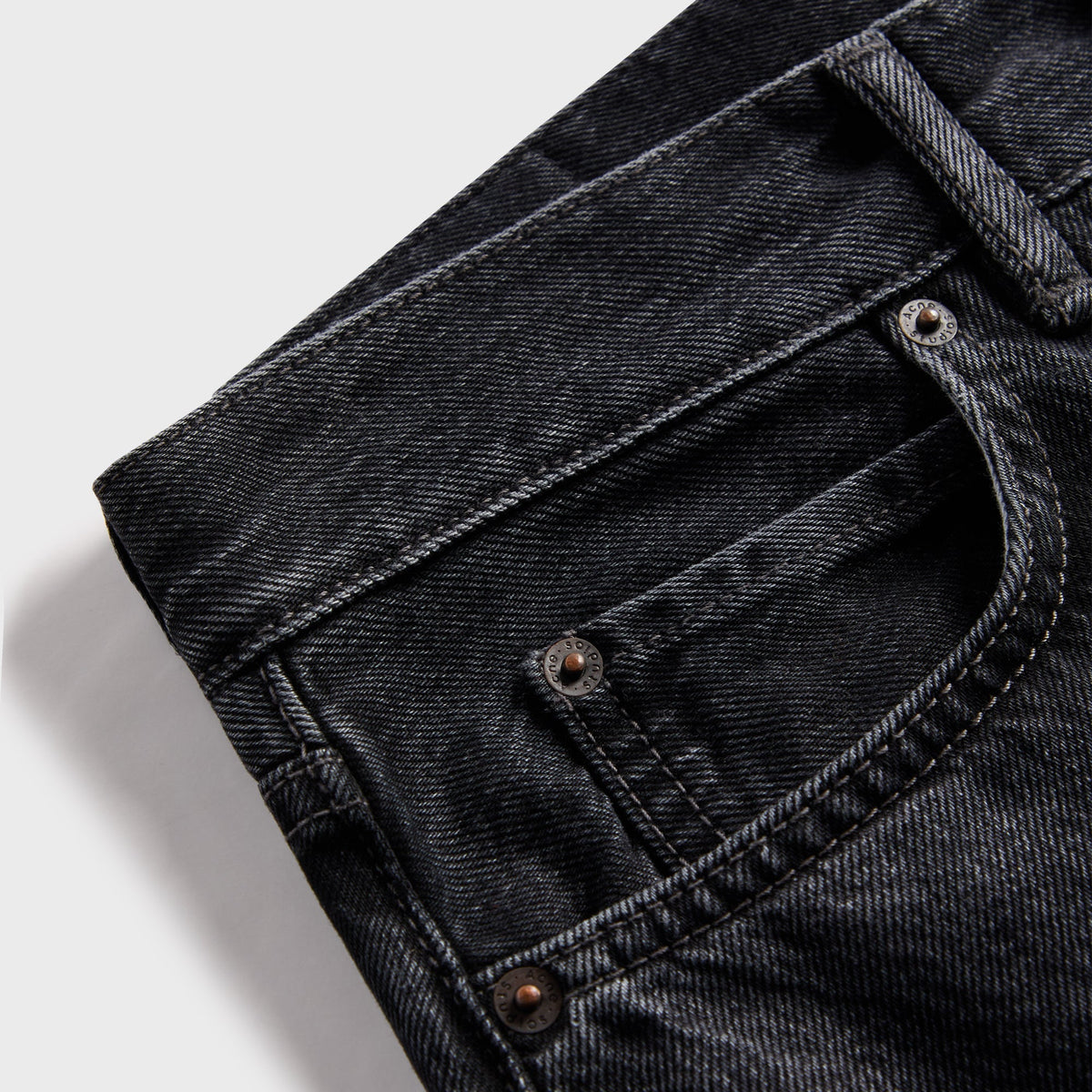 Acne Studios 1981 U - Vintage Black | Kith Sale