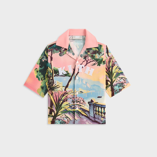 Kith Kids Scenic Villa Thompson Camp Shirt - Multi | Kith Signature