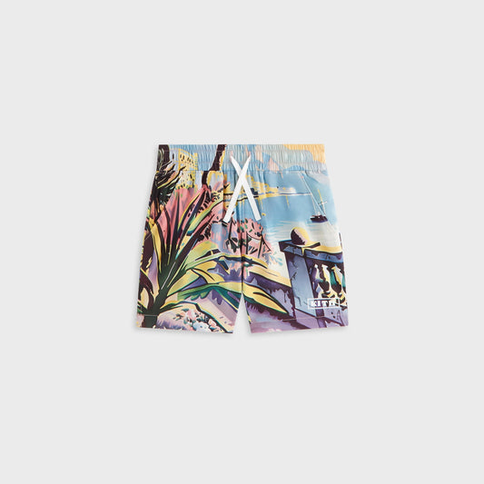 Kith Kids Scenic Villa Thompson Camp Short - Multi | Kith Everyday