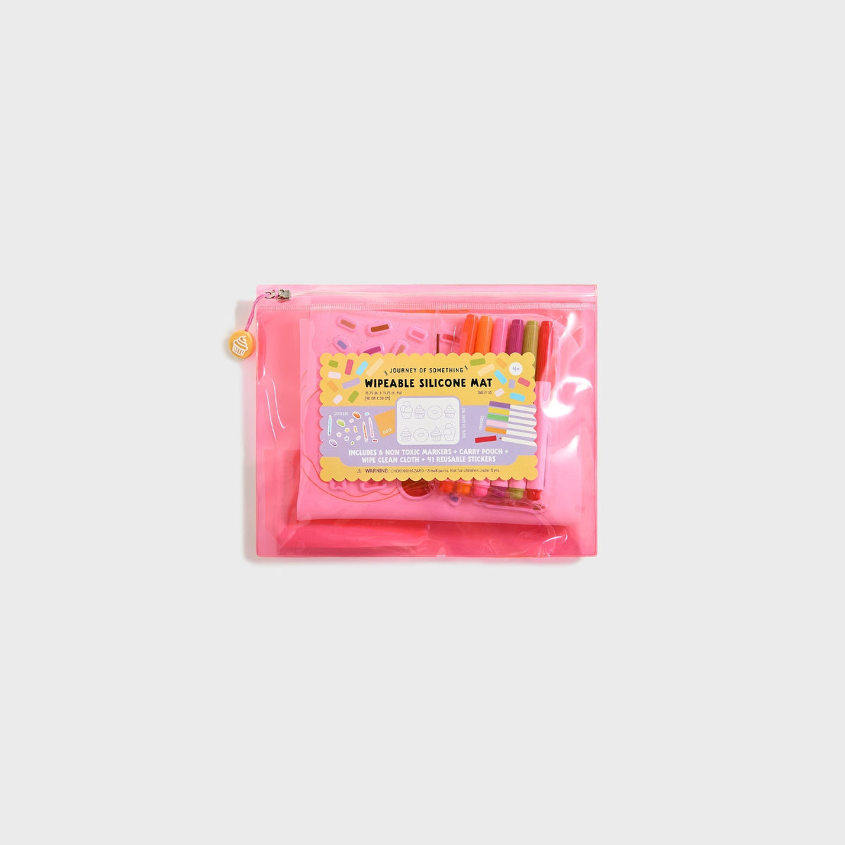 Ingram Sweet As Wipeable Coloring Mat for Kids Travel-Friendly & Mess- | Kith Featured