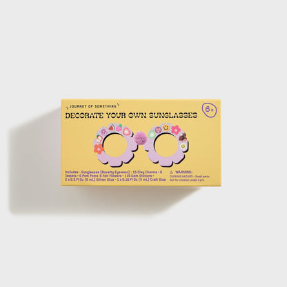 Ingram Decorate Your Own Flower Sunglasses Kit DIY Kids Craft Set | Kith Popular