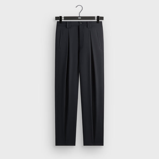 Giorgio Armani & Kith Pleated Trouser - Admiral | Kith Great Value