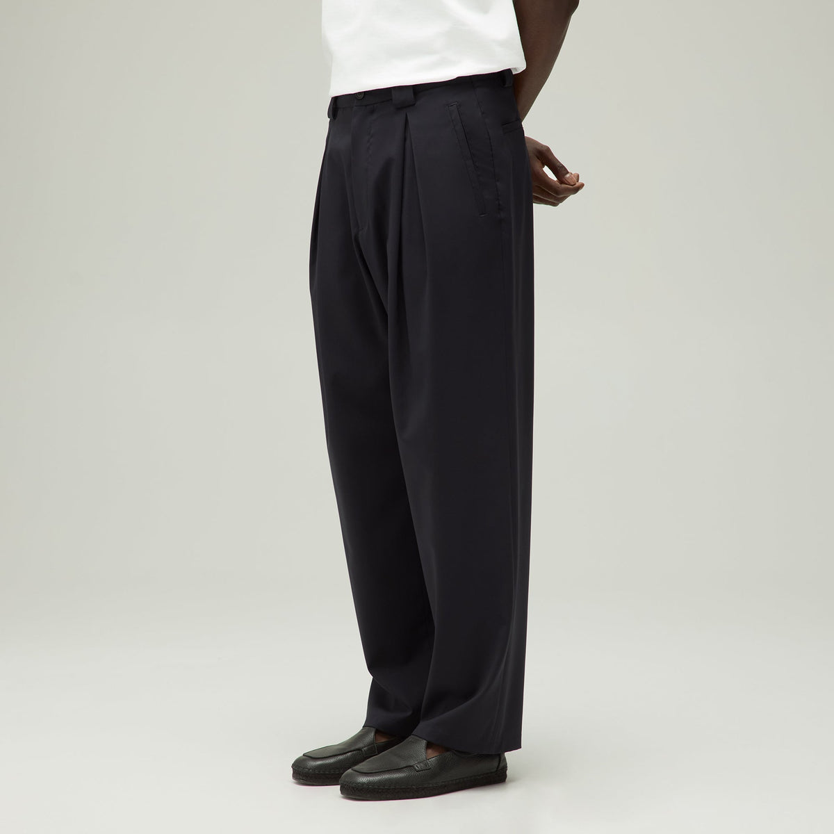 Giorgio Armani & Kith Pleated Trouser - Admiral | Kith Great Value