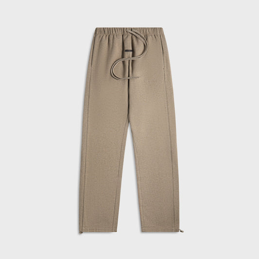 Essentials Relaxed Fleece Sweatpant With Piping - Homestead Heather | Kith Classic