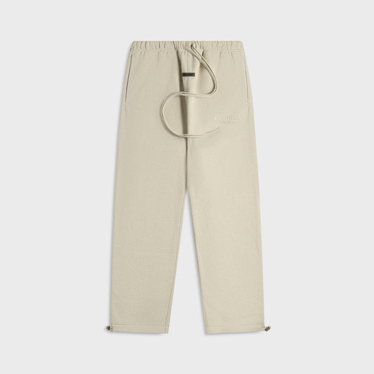 Essentials Relaxed Fleece Sweatpant - Heather Stone | Kith Deals