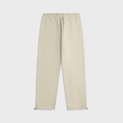 Essentials Relaxed Fleece Sweatpant - Heather Stone | Kith Deals