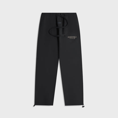 Essentials Relaxed Fleece Sweatpant - Jet Black | Kith Discount