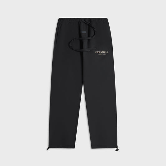 Essentials Relaxed Fleece Sweatpant - Jet Black | Kith Discount