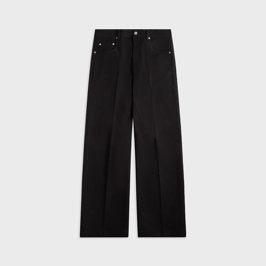 Rick Owens Geth Jeans - Black | Kith Great Value