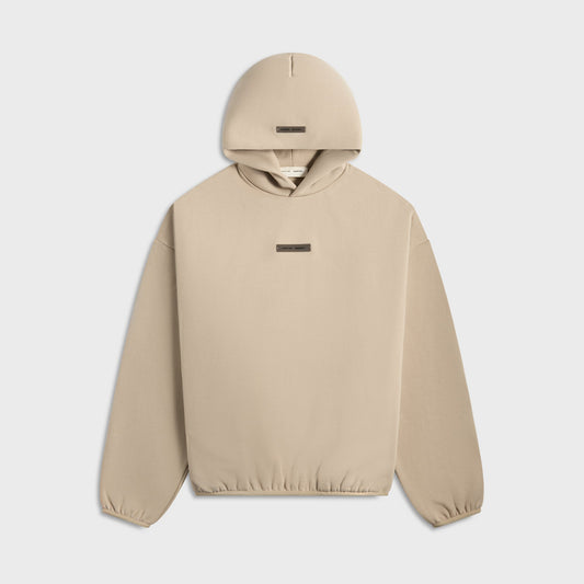 Essentials Modern Fit Fleece Hoodie - Timber | Kith Top Pick