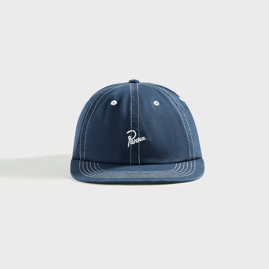 by Parra Signature 6 Panel Cap - Navy Blue | Kith Deals
